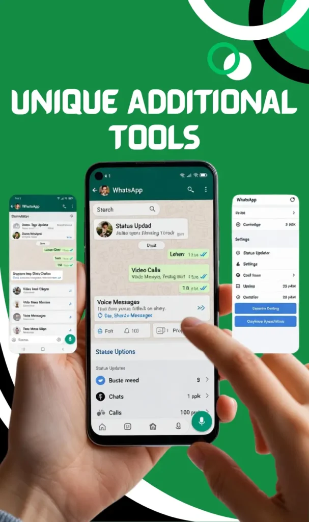 Unique Additional Tools