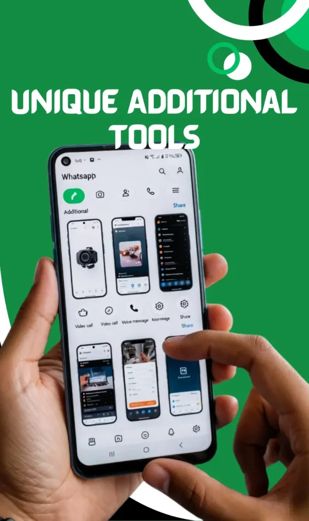 Unique Additional Tools